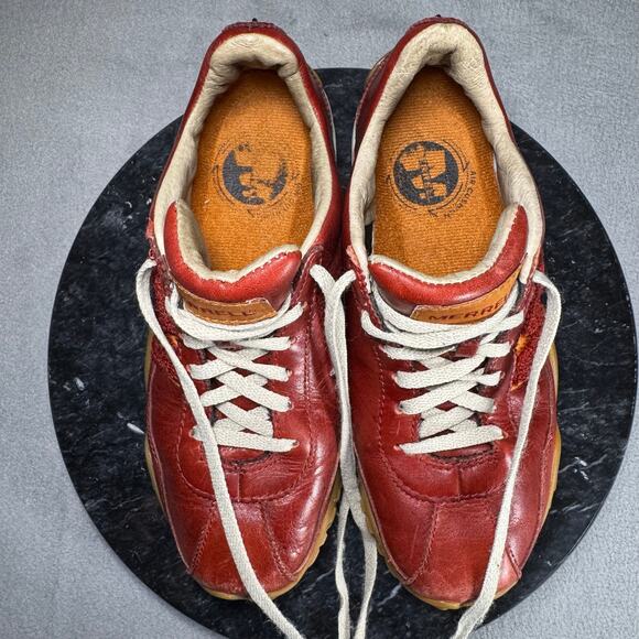 Merrell Sprint Varsity Red Oxford Lace-Up Sneaker Women’s Size 6 US - Picture 6 of 9